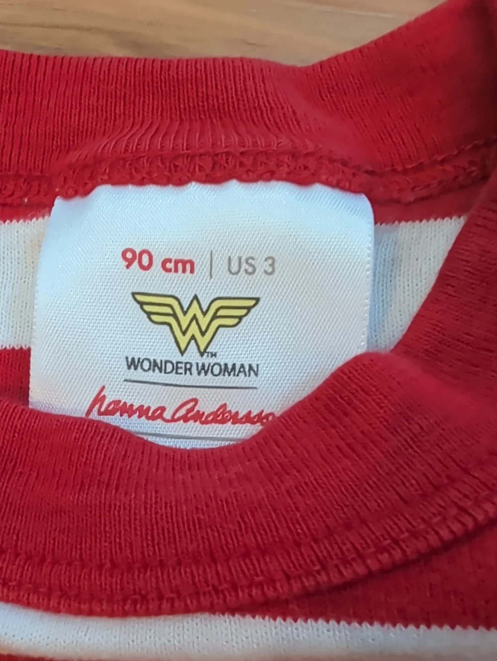 Wonder Woman Hannah Andersson 3T Pajamas